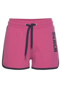 Bench. Sweatshorts »mit Elastischem Bündchen,«, Kontrastfarbenen Einsätzen Und Logodruck -Bikini Mode Geschaft 5b7514fdb107f8970499403180929066