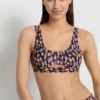 LSCN By LASCANA Bustier-Bikini-Top »Lavista«, Mit Cut-Out Vorne