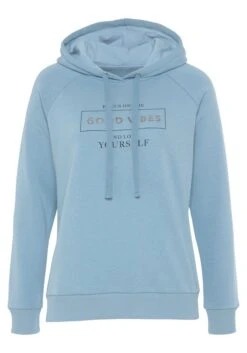 Buffalo Kapuzensweatshirt, Mit Foildruck -Bikini Mode Geschaft 5be8f4c37cd7b6536a0ded56a3f2e491