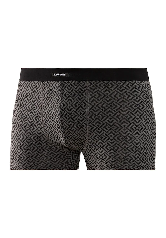 Bruno Banani Boxer, (Packung, 3 St.), 1x Mit Modischem Druck 11 Bruno Banani Boxer, (Packung, 3 St.), 1x Mit Modischem Druck – Bild 9