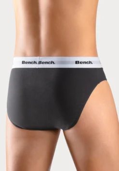 Bench. Slip, (Packung, 4 St.), Mit Kontrastfarbigem Webbündchen -Bikini Mode Geschaft 5c8821f18fea5c6614a98e90c9183a92