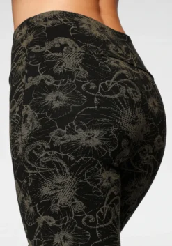 H.I.S Leggings, (2er-Pack), Bedruckt Und Uni -Bikini Mode Geschaft 5cf22e14d09d3c15d4c71052d881d61d