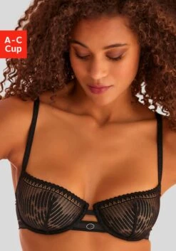 S.Oliver Balconnet-BH, In Dezent Transparenter Optik, Dessous -Bikini Mode Geschaft 5d3f816fbe66242f0680c6bd51871d0f