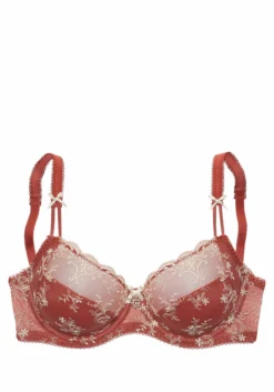 Nuance Bügel-BH, Mit Wunderschöner Stickereispitze, Dessous -Bikini Mode Geschaft 5d9dafee0c904487b4ee38f51948bcc0