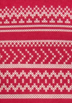 S.Oliver Nachthemd, Mit Norwegermuster -Bikini Mode Geschaft 5e194363b9095383aeabbf4c5ae4c984