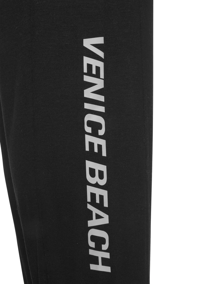 Venice Beach Sweathose, Mit Logodruck Am Bein 7 Venice Beach Sweathose, Mit Logodruck Am Bein – Bild 5