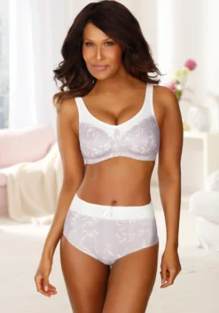 Petite Fleur Entlastungs-BH, (Packung, 2 Stück), Mit Weichem Unterbrustgummi, Basic Dessous -Bikini Mode Geschaft 5ead27f65e3316d6ad59704843e9e91f