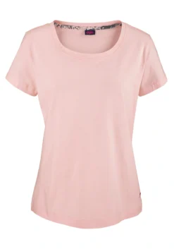 Buffalo Shorty, (2 Tlg., 1 Stück), Mit Gemusterter Shorts Und Softem Basic T-Shirt -Bikini Mode Geschaft 5ee76f216b63b6aa6625108d3e4ecf16