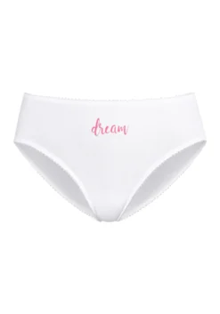 Vivance Jazz-Pants Slips, (Packung, 5 St.), Mit Elastischer Mäusezähnchenkante -Bikini Mode Geschaft 5f0ecea2dbe0ea68631c05832eec71d5