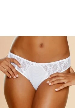 Petite Fleur Slip, (3 St.), Mit Hübschen Spitzeneinsätzen -Bikini Mode Geschaft 5f2a005e3b7d9c2998ca27faa9439a77