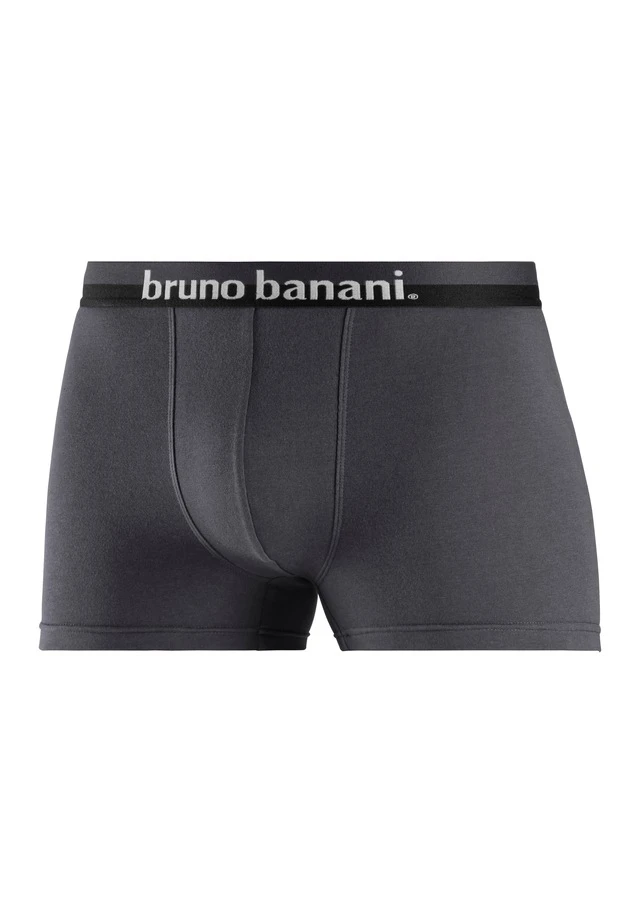 Bruno Banani Boxer, (Packung, 4 St.), Mit Erhabenem Logo-Druck Auf Dem Bund 5 Bruno Banani Boxer, (Packung, 4 St.), Mit Erhabenem Logo-Druck Auf Dem Bund – Bild 3