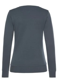 H.I.S Sweatshirt, Mit Großer Logo Stickerei -Bikini Mode Geschaft 5f5d10e0e9572605089d3c8acc94d572