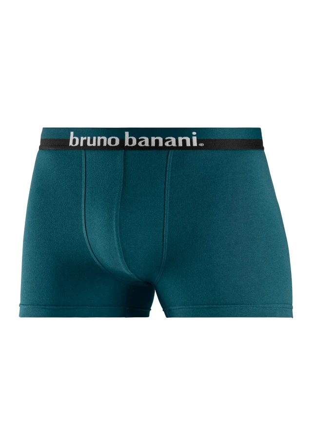 Bruno Banani Boxer, (Packung, 4 St.), Mit Erhabenem Logo-Druck Auf Dem Bund 6 Bruno Banani Boxer, (Packung, 4 St.), Mit Erhabenem Logo-Druck Auf Dem Bund – Bild 4