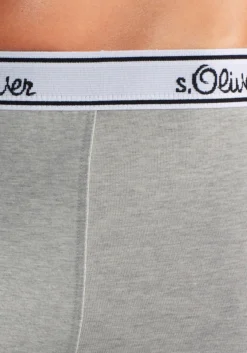 S.Oliver Boxer, (Packung), Mit Weißem Webbund -Bikini Mode Geschaft 5f72fc127c857cd32e8512c039d8c960