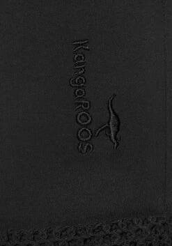 KangaROOS Shorts, Mit Lochmuster Am Beinsaum -Bikini Mode Geschaft 5f7e31fc6121ad1e27670076245a4c30