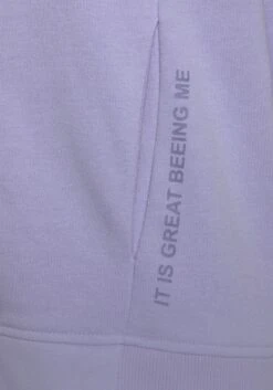 Buffalo Kapuzensweatjacke, Mit Statement Druck -Bikini Mode Geschaft 5fbe9984a4f536e92a6595043671cf2a