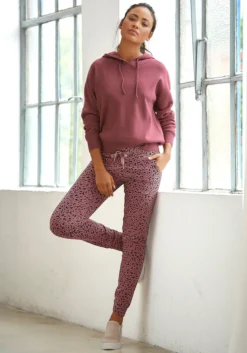 Buffalo Kapuzensweatshirt, Mit Kordelzug Und Rippbündchen -Bikini Mode Geschaft 5fee78e7fc6e2b0a3ebfc7bcb531736f