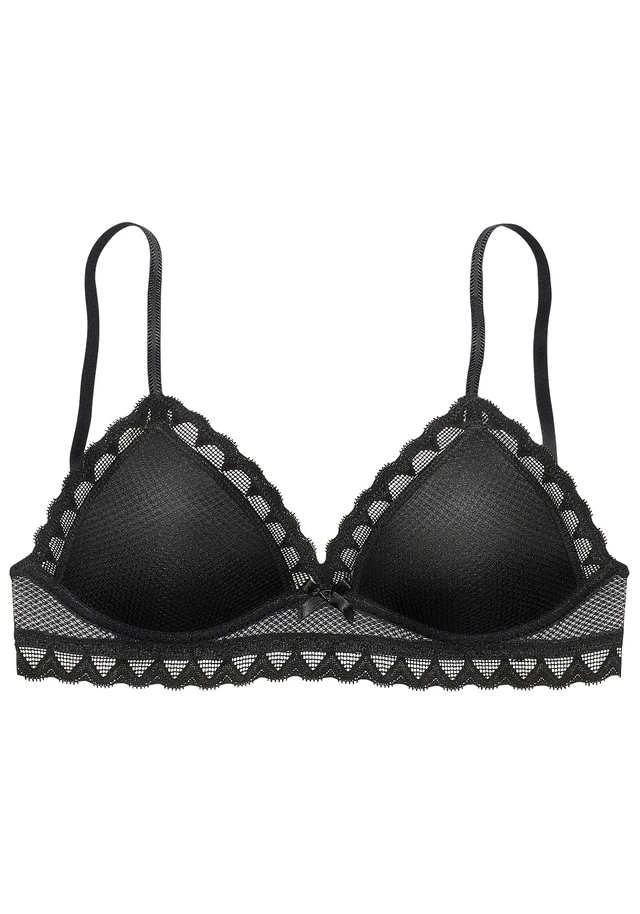 S.Oliver Bralette-BH, Mit Schale Und Ohne Bügel, Basic Dessous 4 S.Oliver Bralette-BH, Mit Schale Und Ohne Bügel, Basic Dessous – Bild 2