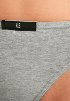 H.I.S Slip, Mit H.I.S Label Vorn -Bikini Mode Geschaft 60ac7d266e3f96421cb9186c092fdb04