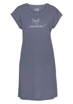 Vivance Dreams Nachthemd, Mit Sommer-Statementdruck -Bikini Mode Geschaft 60b585c015651f9a90e6ec0dd481771d