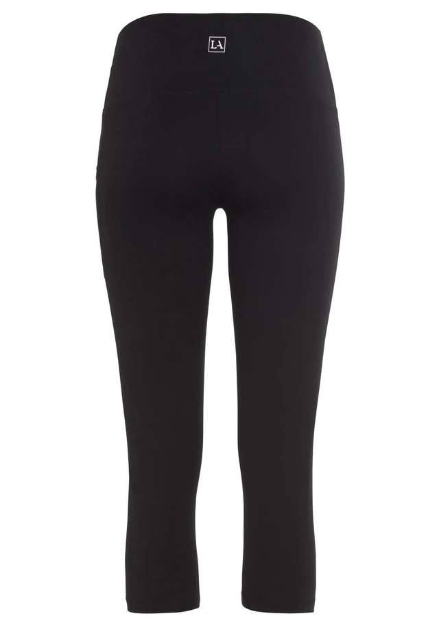 LASCANA ACTIVE 3/4-Leggings, Mit Handytasche 6 LASCANA ACTIVE 3/4-Leggings, Mit Handytasche – Bild 4