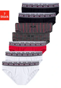 H.I.S Slip, (Packung, 7 St.), Aus Baumwoll-Stretch -Bikini Mode Geschaft 60f2a55443c473a6b790b9769ba057eb