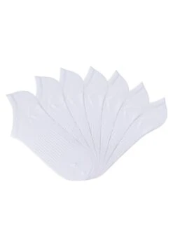 LASCANA ACTIVE Sneakersocken, (7 Paar), Mit Mittelfußgummi -Bikini Mode Geschaft 612b8fe73605a3f180aa070676cac8b1