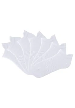 LASCANA ACTIVE Sneakersocken, (7 Paar), In Piqué-Optik -Bikini Mode Geschaft 615047cd1bcb92c2c8e196b7d40ffe2d