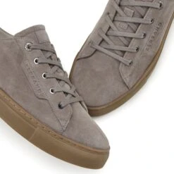 Elbsand Sneaker, Aus Softem Veloursleder Mit Herausnehmbarer Einlegesohle -Bikini Mode Geschaft 617a8ce213995456080092e4179084da