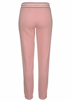 Bench. Relaxhose, Mit Gestreiftem Bund Und Glanzprint -Bikini Mode Geschaft 617c00163d27889ced67a4a5b051fbfc