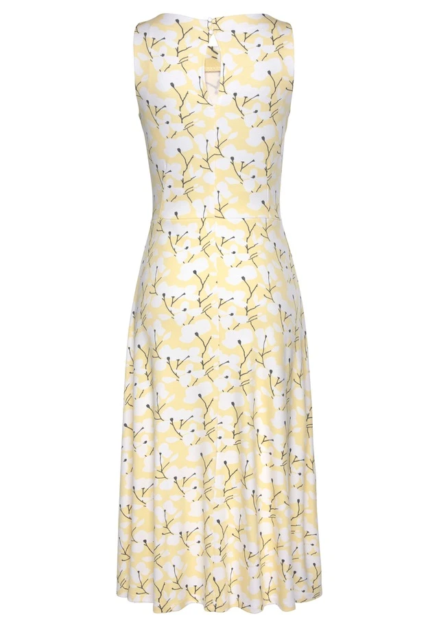 Beachtime Sommerkleid, Mit Blumendruck, Strandmode, Strandbekleidung 6 Beachtime Sommerkleid, Mit Blumendruck, Strandmode, Strandbekleidung – Bild 4