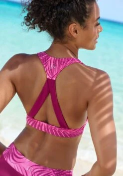 LASCANA ACTIVE Triangel-Bikini-Top »Coal«, Mit Unifarbenen Trägern Im Rücken -Bikini Mode Geschaft 62003499435930632d51fbd5401c5557