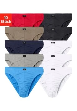 H.I.S Slip, (Packung, 10 St.), In Unifarben -Bikini Mode Geschaft 6257dfeb39d6f7a1ebd4987145ff0d50