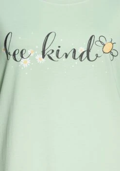 Vivance Dreams Nachthemd, Mit Gänseblümchen-Druck -Bikini Mode Geschaft 6314031f7977b9ac523fd0bd36999530