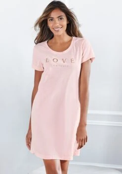 Vivance Dreams Sleepshirt, Zum Wohlfühlen