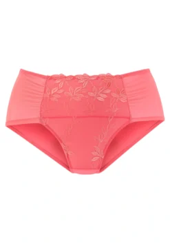 Nuance High-Waist-Slip, Vorne Aus Floraler, Unterlegter Stickerei Spitze -Bikini Mode Geschaft 63597ebd66f6d8d24cbf192b897907b6