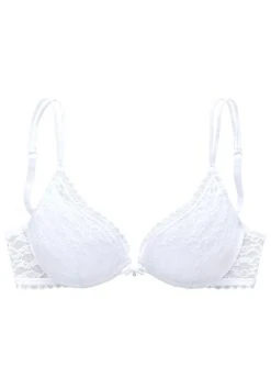 S.Oliver Push-up-BH »Clarissse«, Mit Feiner Spitze Und Trägern In Bänder-Optik -Bikini Mode Geschaft 63675e79ef9528b0aa3bedfe85ba6146