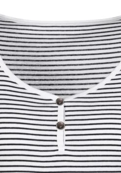 Beachtime Langarmshirt, (2er-Pack), Aus Weicher Rippqualität -Bikini Mode Geschaft 6373050d332e85ca334a62936767ce21