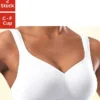 Petite Fleur Bügelloser BH, (Packung, 2 Stück), Aus Sanfter Baumwolle, Basic Dessous -Bikini Mode Geschaft 63bebb1a1b028f66ae7b9dcfebf99c28