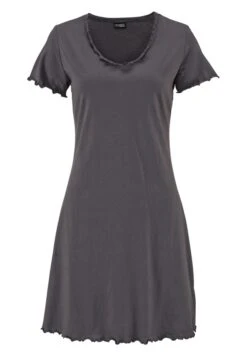 Vivance Dreams Nachthemd, (Packung, 2er-Pack), Mit Kräuselrändern -Bikini Mode Geschaft 63c15da6d131023f6b9e10d1a575753f