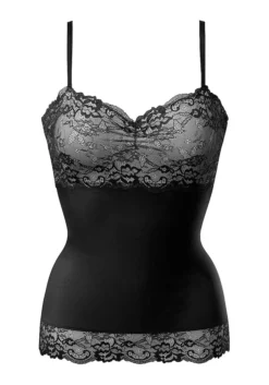 Nuance Shapingtop, Mit Hübscher Spitze, Basic Dessous -Bikini Mode Geschaft 6507facc0cfc96ceedfd2646ad4c6c43