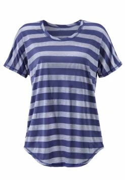 Beachtime T-Shirt, Im Tollen Streifendesign -Bikini Mode Geschaft 650b511fdda6c68c67752bb700731e2b