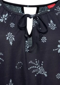 S.Oliver Strandshirt, Mit Gerafften Ärmeln -Bikini Mode Geschaft 6560953429861b2f1b970c7126b5f07f