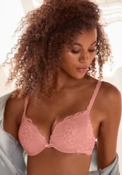 Vivance Push-up-BH, Mit Verschiedenen Trägervarianten, Dessous -Bikini Mode Geschaft 656961c91dec602cbac134b68686750a