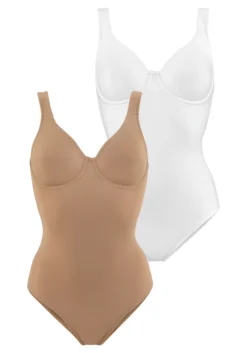 Nuance T-Shirt-Body, (2er-Pack), Mit Bügel, Basic Dessous 20 Nuance T-Shirt-Body, (2er-Pack), Mit Bügel, Basic Dessous -Bikini Mode Geschaft 659e18fd5c8d71b50aed4cc83f8cb5d2