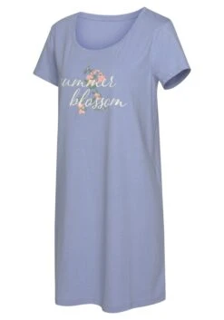 Vivance Dreams Sleepshirt, Mit Statement Druck -Bikini Mode Geschaft 65cb8d8b0d053afc491260be07c1ddc1