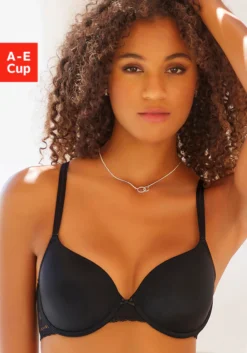 S.Oliver Schalen-BH, Mit Einzigartigen Spitzen-Details In Graphischer Optik, Dessous -Bikini Mode Geschaft 65e16f417ad553bea8b698079811cc18