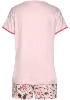 Peanuts Shorty, (2 Tlg., 1 Stück), Mit Snoopy-Herz-Print -Bikini Mode Geschaft 65fbd413d69eec05a82fc2a9b16ea998