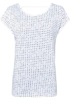 Vivance T-Shirt, (2er-Pack), Mit Dekorativem Band Im Nacken -Bikini Mode Geschaft 66be45821803478384bca8d7851d34c5