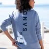 Elbsand Sweatshirt »Riane«, Mit Logoprint Hinten -Bikini Mode Geschaft 66c59bdbdd5f0e32f5064f61545c2b74